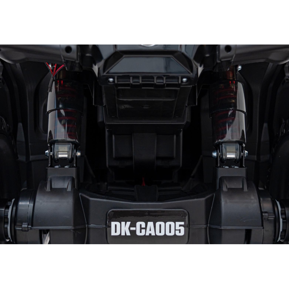 Elektrinis keturratis Can Am Outlander ATV nuotol., Black-Elektromobiliai vaikams, Keturračiai ir bagiai-e-vaikas