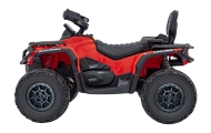 Elektrinis keturratis Can Am Outlander ATV nuotol., Red-Elektromobiliai vaikams, Keturračiai ir bagiai-e-vaikas