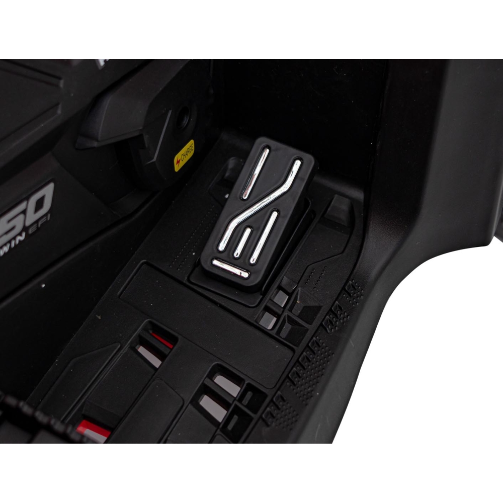 Elektrinis keturratis Can Am Outlander ATV nuotol., Red-Elektromobiliai vaikams, Keturračiai ir bagiai-e-vaikas
