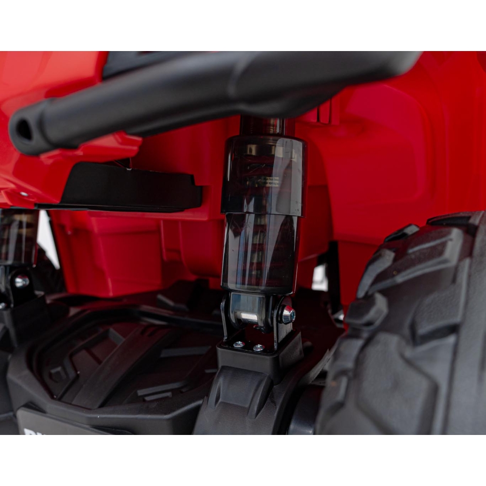Elektrinis keturratis Can Am Outlander ATV nuotol., Red-Elektromobiliai vaikams, Keturračiai ir bagiai-e-vaikas