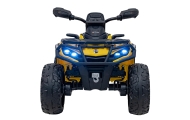 Quad Can Am Outlander ATV z Pilotem Żółty