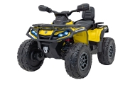 Quad Can Am Outlander ATV z Pilotem Żółty
