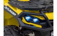 Quad Can Am Outlander ATV z Pilotem Żółty