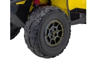 Elektrinis keturratis Can Am Outlander ATV nuotol., Yellow-Elektromobiliai vaikams, Keturračiai ir bagiai-e-vaikas