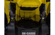 Quad Can Am Outlander ATV z Pilotem Żółty