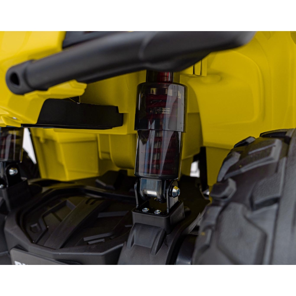 Elektrinis keturratis Can Am Outlander ATV nuotol., Yellow-Elektromobiliai vaikams, Keturračiai ir bagiai-e-vaikas
