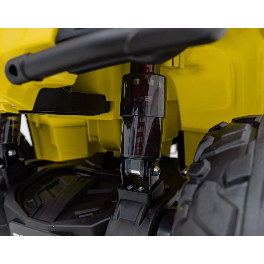Quad Can Am Outlander ATV z Pilotem Żółty