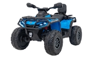 Elektrinis keturratis Can Am Outlander ATV nuotol., Blue-Elektromobiliai vaikams, Keturračiai ir bagiai-e-vaikas