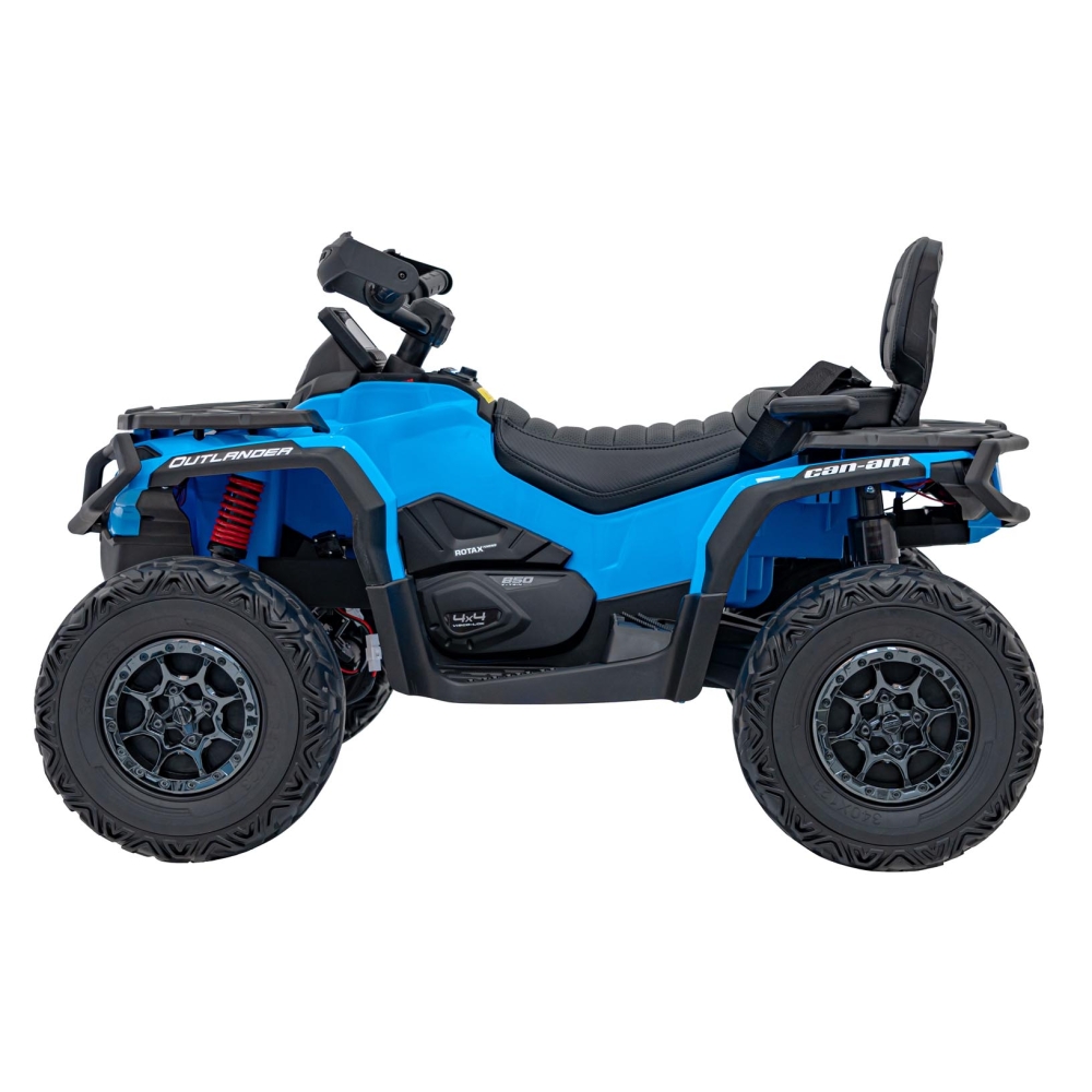 Elektrinis keturratis Can Am Outlander ATV nuotol., Blue-Elektromobiliai vaikams, Keturračiai ir bagiai-e-vaikas