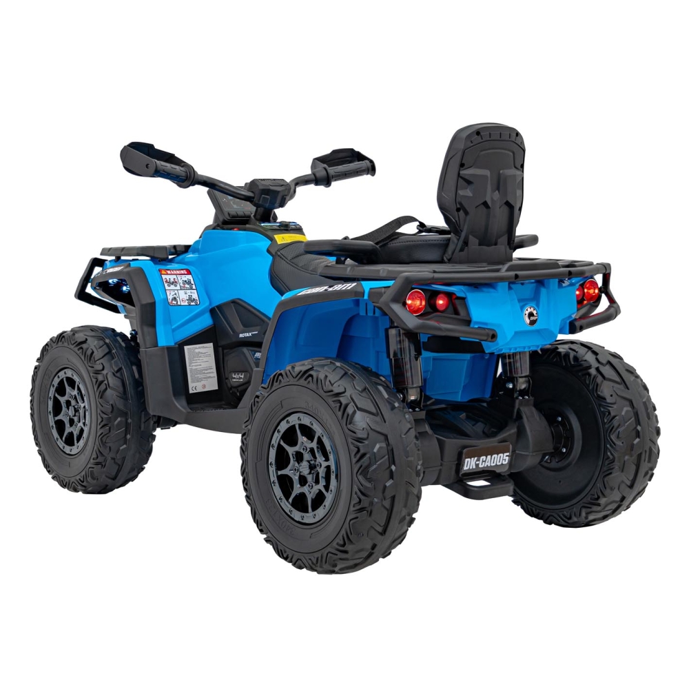 Elektrinis keturratis Can Am Outlander ATV nuotol., Blue-Elektromobiliai vaikams, Keturračiai ir bagiai-e-vaikas
