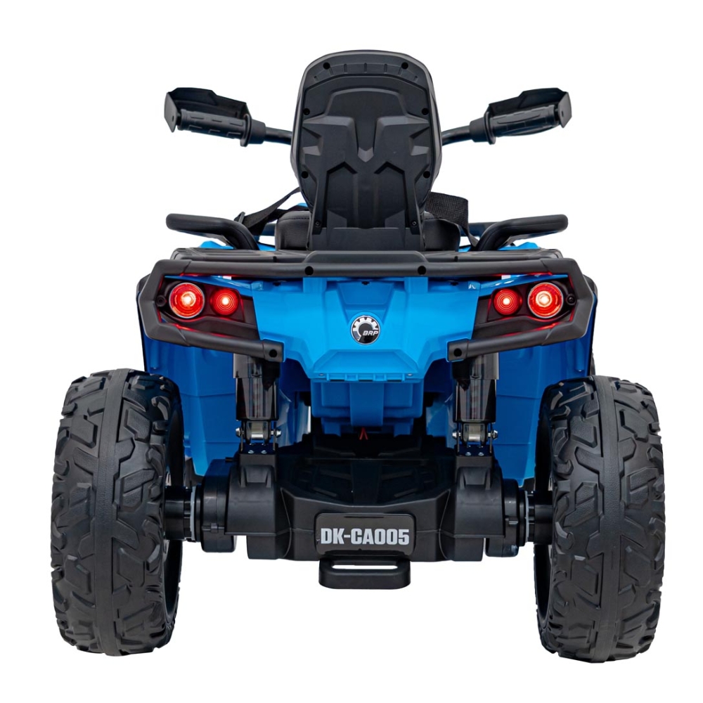 Elektrinis keturratis Can Am Outlander ATV nuotol., Blue-Elektromobiliai vaikams, Keturračiai ir bagiai-e-vaikas