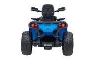 Quad Can Am Outlander ATV z Pilotem Niebieski