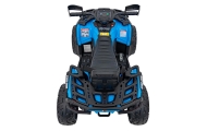 Quad Can Am Outlander ATV z Pilotem Niebieski