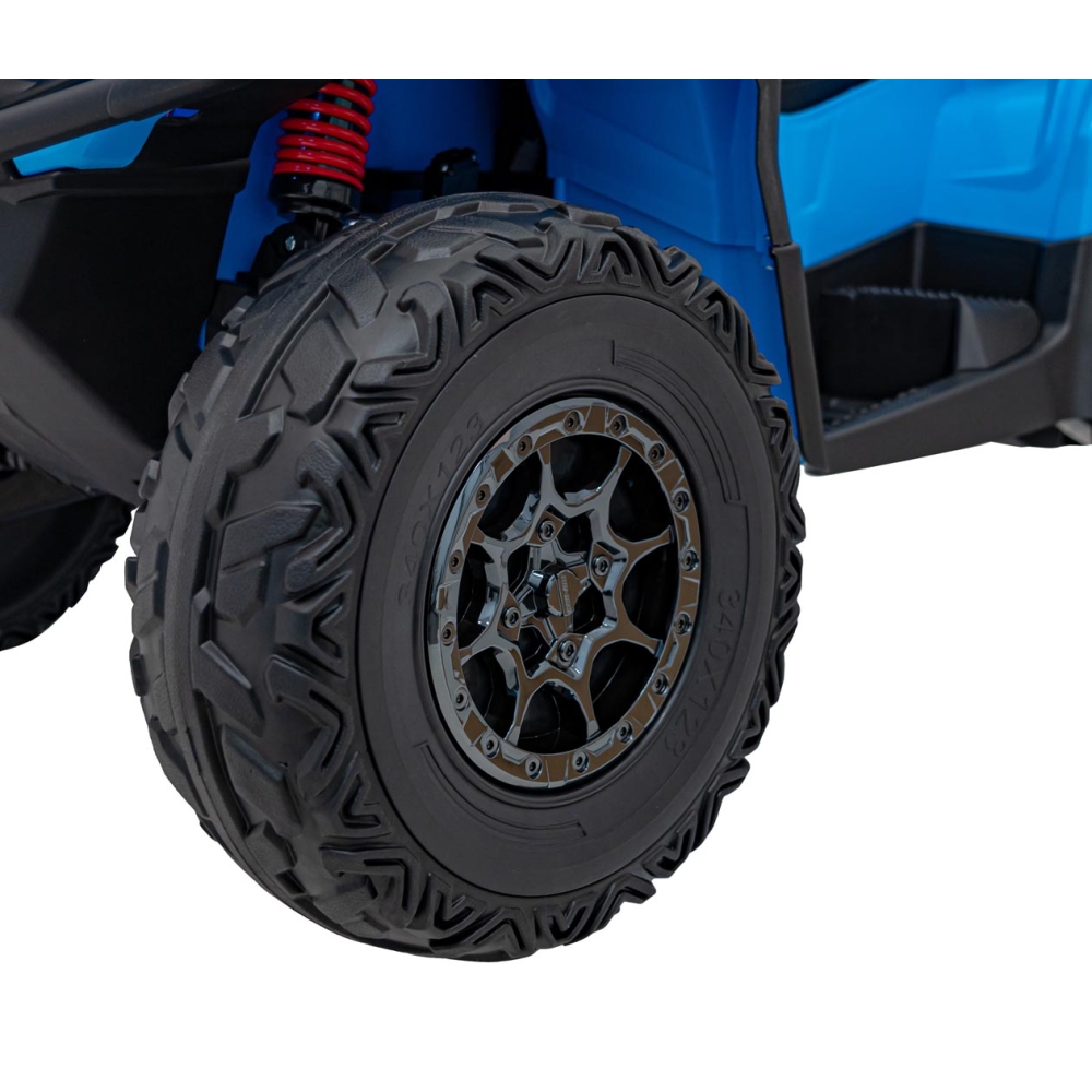 Elektrinis keturratis Can Am Outlander ATV nuotol., Blue-Elektromobiliai vaikams, Keturračiai ir bagiai-e-vaikas