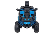 Quad Can Am Outlander ATV z Pilotem Niebieski