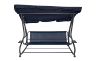 Sodo sūpynės "Textyline" 2x1 Navy Blue