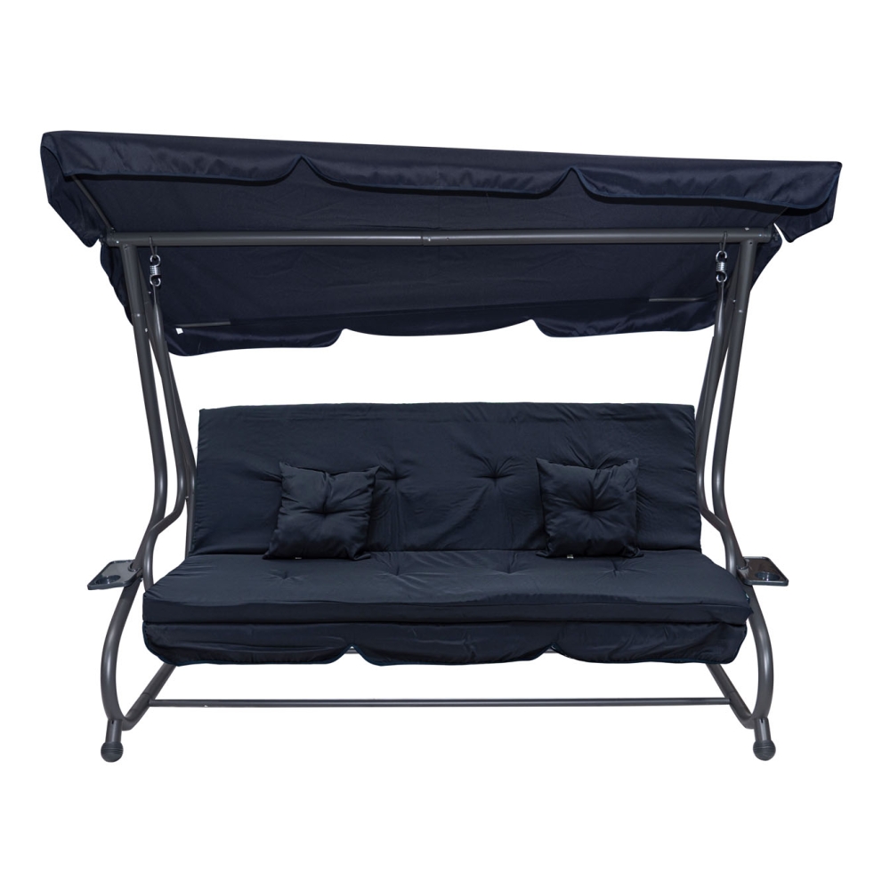 Sodo sūpynės "Textyline" 2x1 Navy Blue