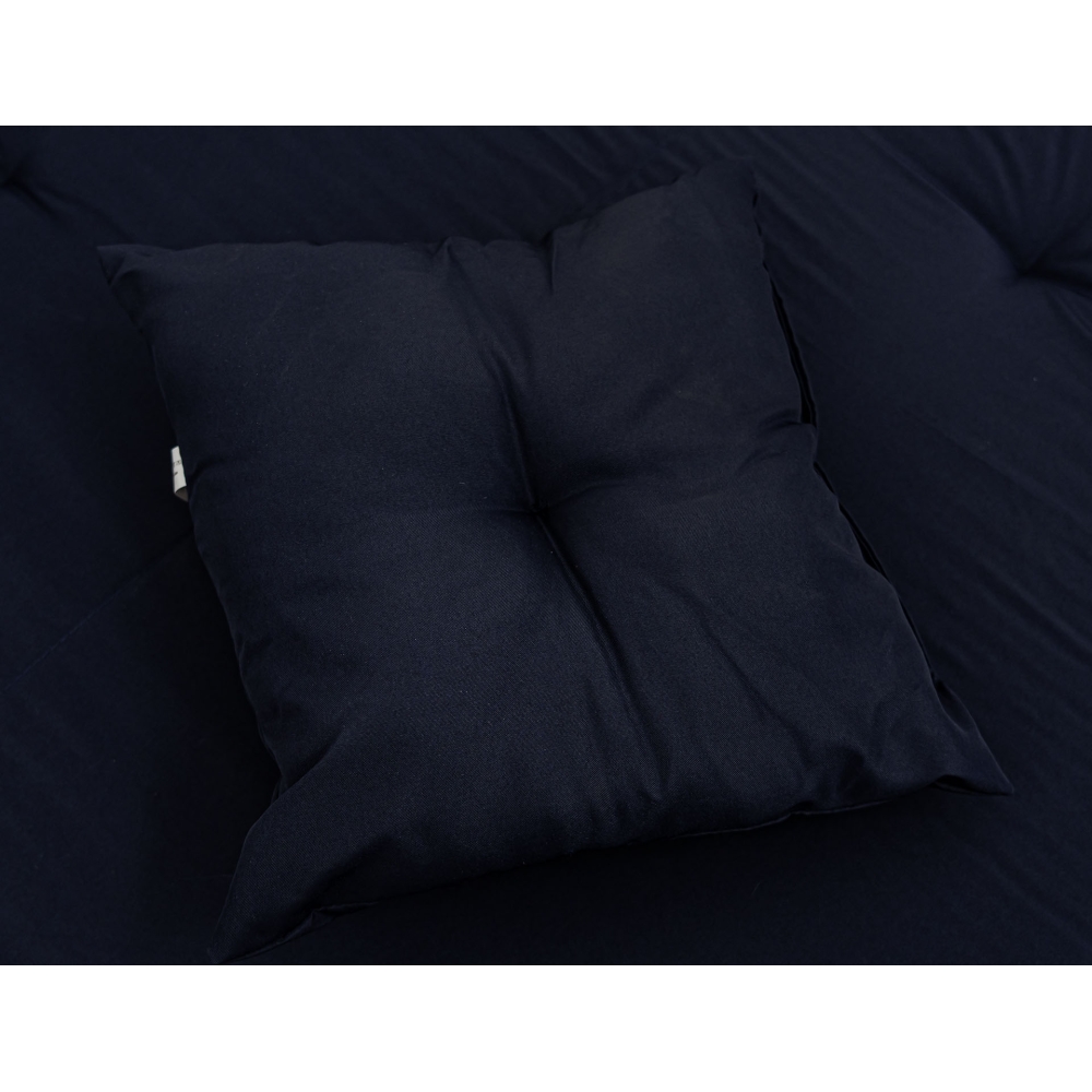 Sodo sūpynės "Textyline" 2x1 Navy Blue