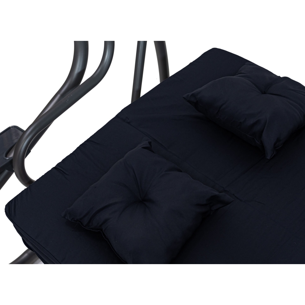 Sodo sūpynės "Textyline" 2x1 Navy Blue