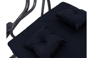 Sodo sūpynės "Textyline" 2x1 Navy Blue