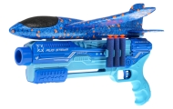 Pistolet z Wyrzutnią Samolotową 5w1 Niebieski