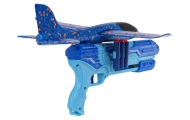 Pistolet z Wyrzutnią Samolotową 5w1 Niebieski