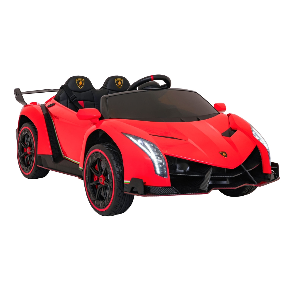 Elektromobilis Lamborghini Veneno, Red-Elektromobiliai vaikams, Mašinos-e-vaikas