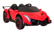 Elektromobilis Lamborghini Veneno, Red-Elektromobiliai vaikams, Mašinos-e-vaikas