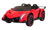 Pojazd Lamborghini Veneno Czerwony