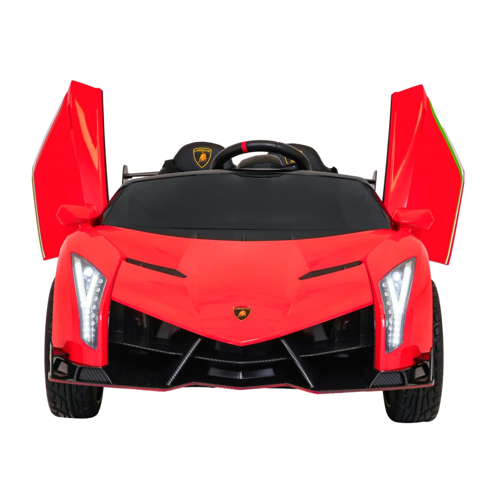Elektromobilis Lamborghini Veneno, Red-Elektromobiliai vaikams, Mašinos-e-vaikas