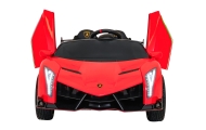 Pojazd Lamborghini Veneno Czerwony