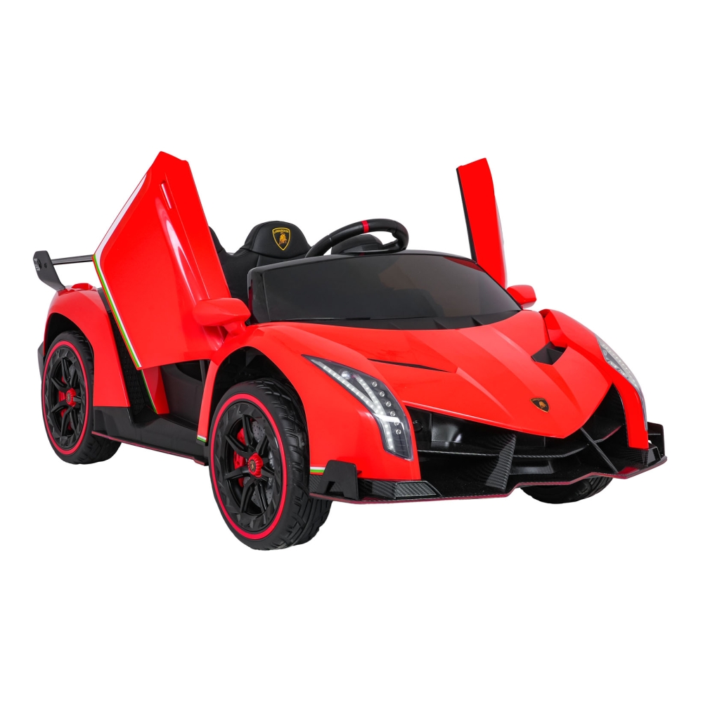 Elektromobilis Lamborghini Veneno, Red-Elektromobiliai vaikams, Mašinos-e-vaikas