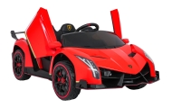 Pojazd Lamborghini Veneno Czerwony
