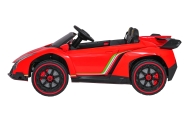 Elektromobilis Lamborghini Veneno, Red-Elektromobiliai vaikams, Mašinos-e-vaikas