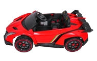 Elektromobilis Lamborghini Veneno, Red-Elektromobiliai vaikams, Mašinos-e-vaikas