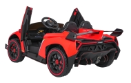 Elektromobilis Lamborghini Veneno, Red-Elektromobiliai vaikams, Mašinos-e-vaikas