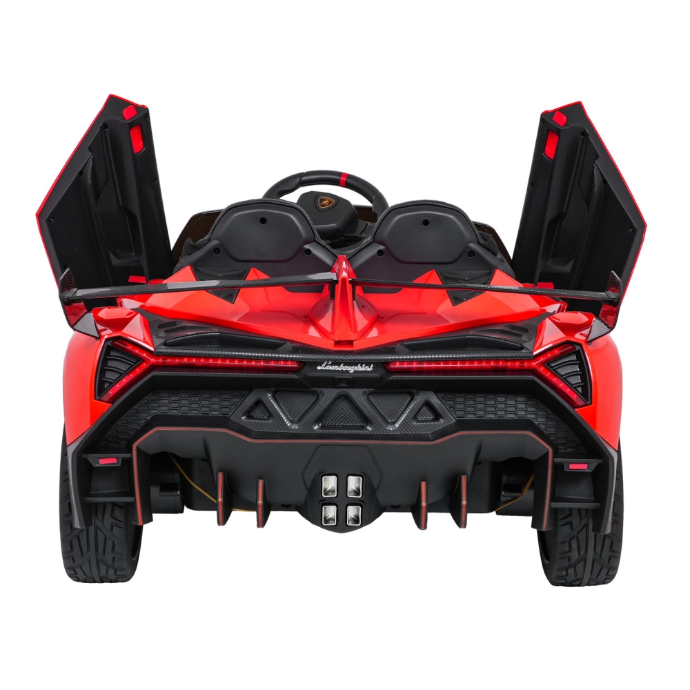 Elektromobilis Lamborghini Veneno, Red-Elektromobiliai vaikams, Mašinos-e-vaikas