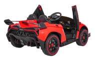 Elektromobilis Lamborghini Veneno, Red-Elektromobiliai vaikams, Mašinos-e-vaikas