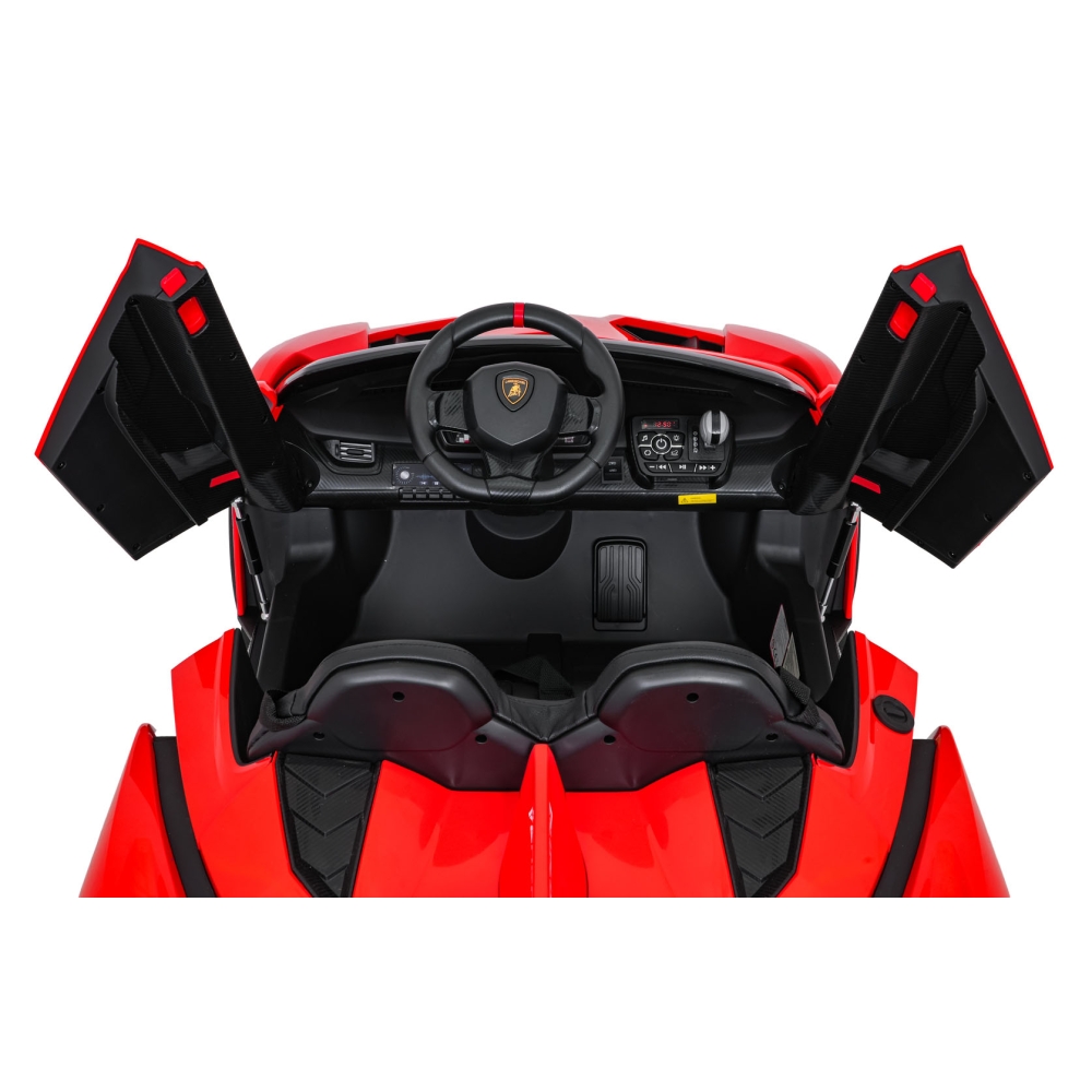 Elektromobilis Lamborghini Veneno, Red-Elektromobiliai vaikams, Mašinos-e-vaikas