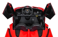 Elektromobilis Lamborghini Veneno, Red-Elektromobiliai vaikams, Mašinos-e-vaikas
