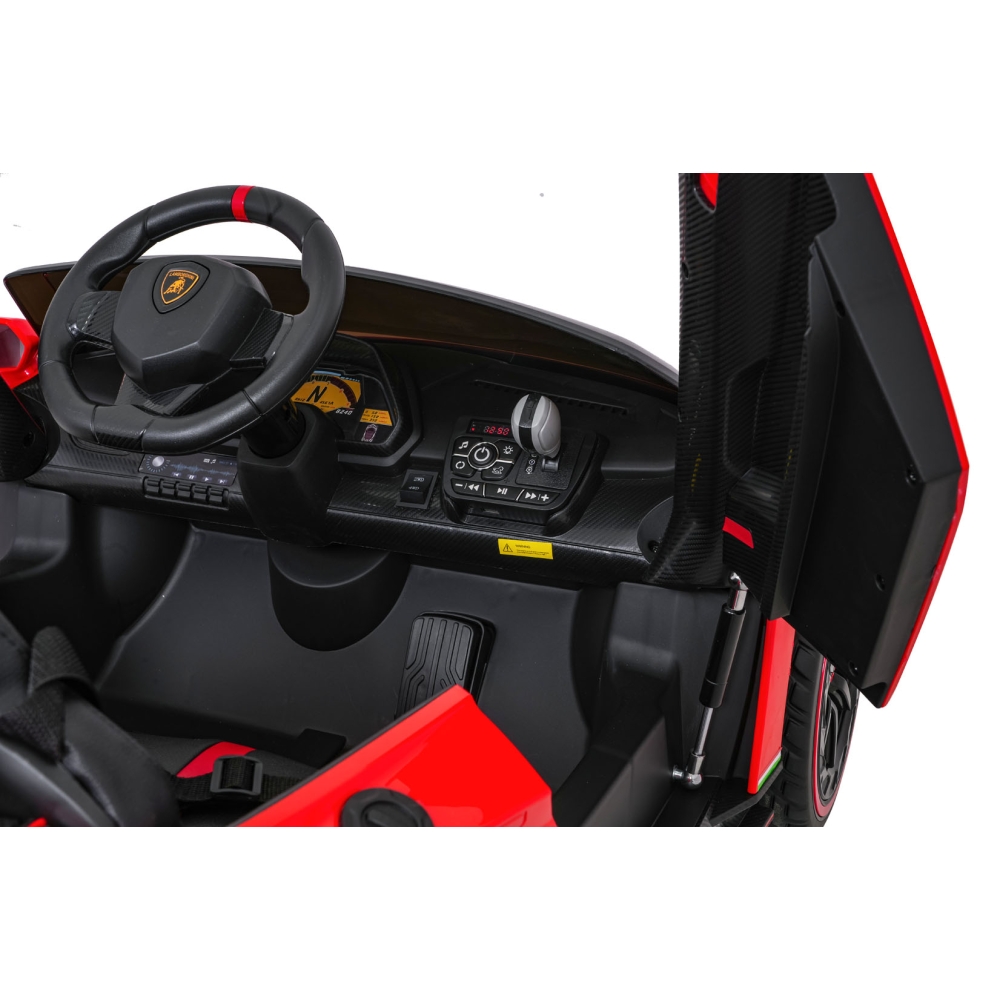Elektromobilis Lamborghini Veneno, Red-Elektromobiliai vaikams, Mašinos-e-vaikas