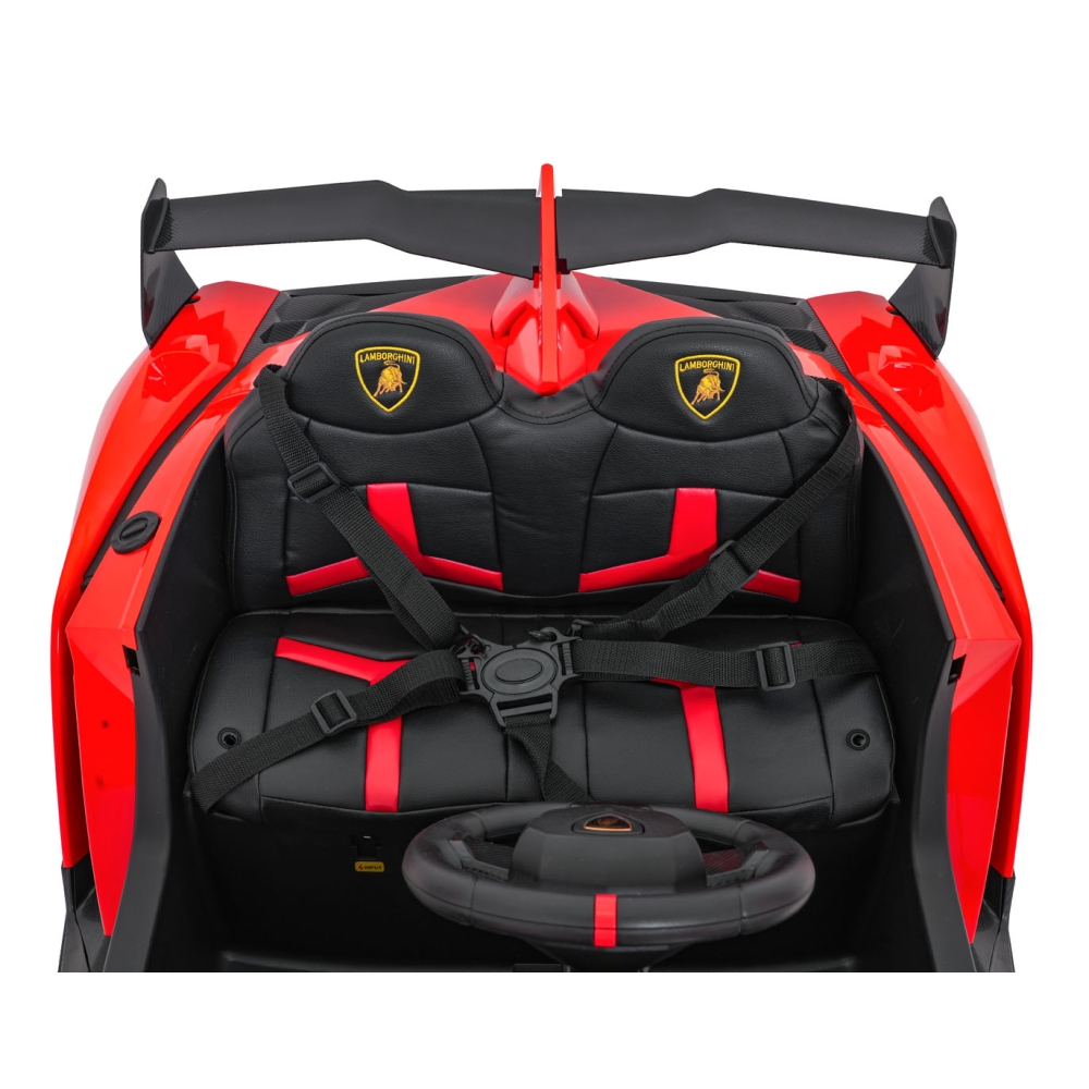 Elektromobilis Lamborghini Veneno, Red-Elektromobiliai vaikams, Mašinos-e-vaikas