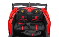 Pojazd Lamborghini Veneno Czerwony
