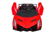 Pojazd Lamborghini Veneno Czerwony