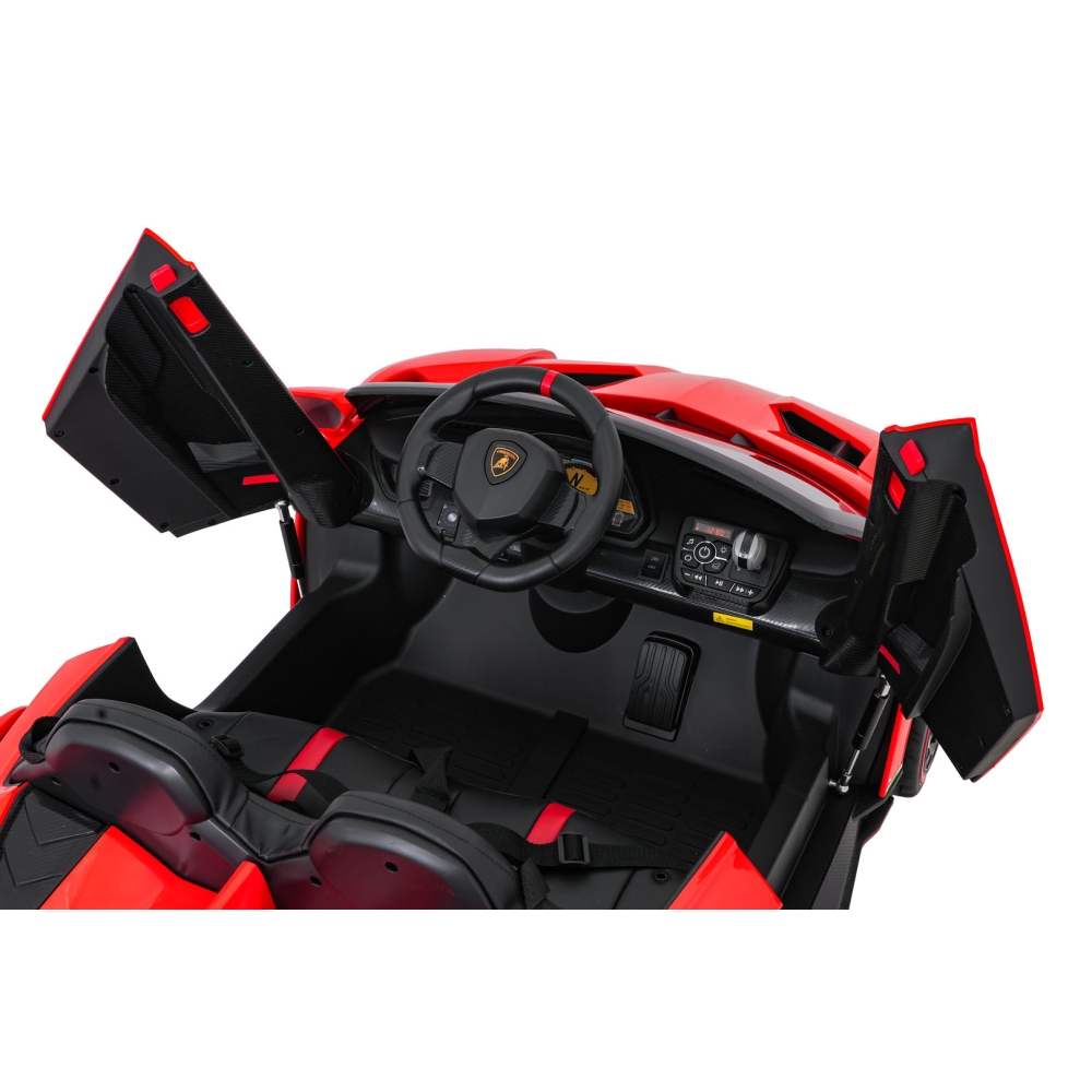 Elektromobilis Lamborghini Veneno, Red-Elektromobiliai vaikams, Mašinos-e-vaikas