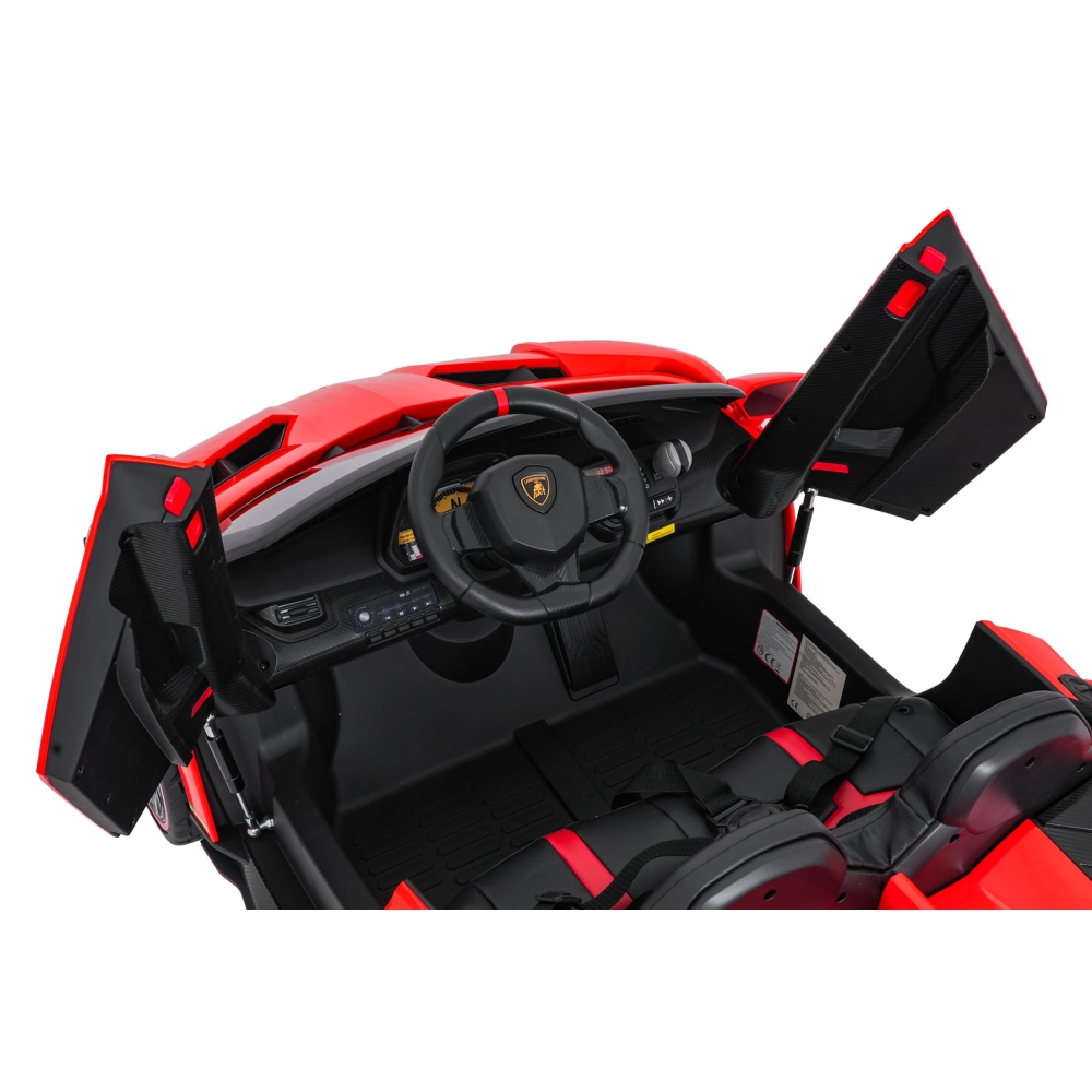 Elektromobilis Lamborghini Veneno, Red-Elektromobiliai vaikams, Mašinos-e-vaikas