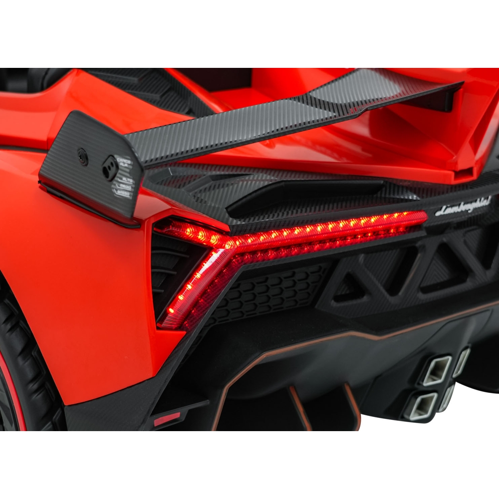 Elektromobilis Lamborghini Veneno, Red-Elektromobiliai vaikams, Mašinos-e-vaikas