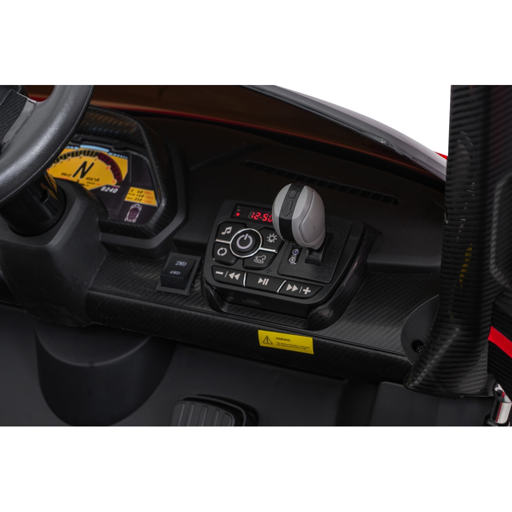 Elektromobilis Lamborghini Veneno, Red-Elektromobiliai vaikams, Mašinos-e-vaikas