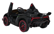 Elektromobilis Lamborghini Veneno, Black-Elektromobiliai vaikams, Mašinos-e-vaikas