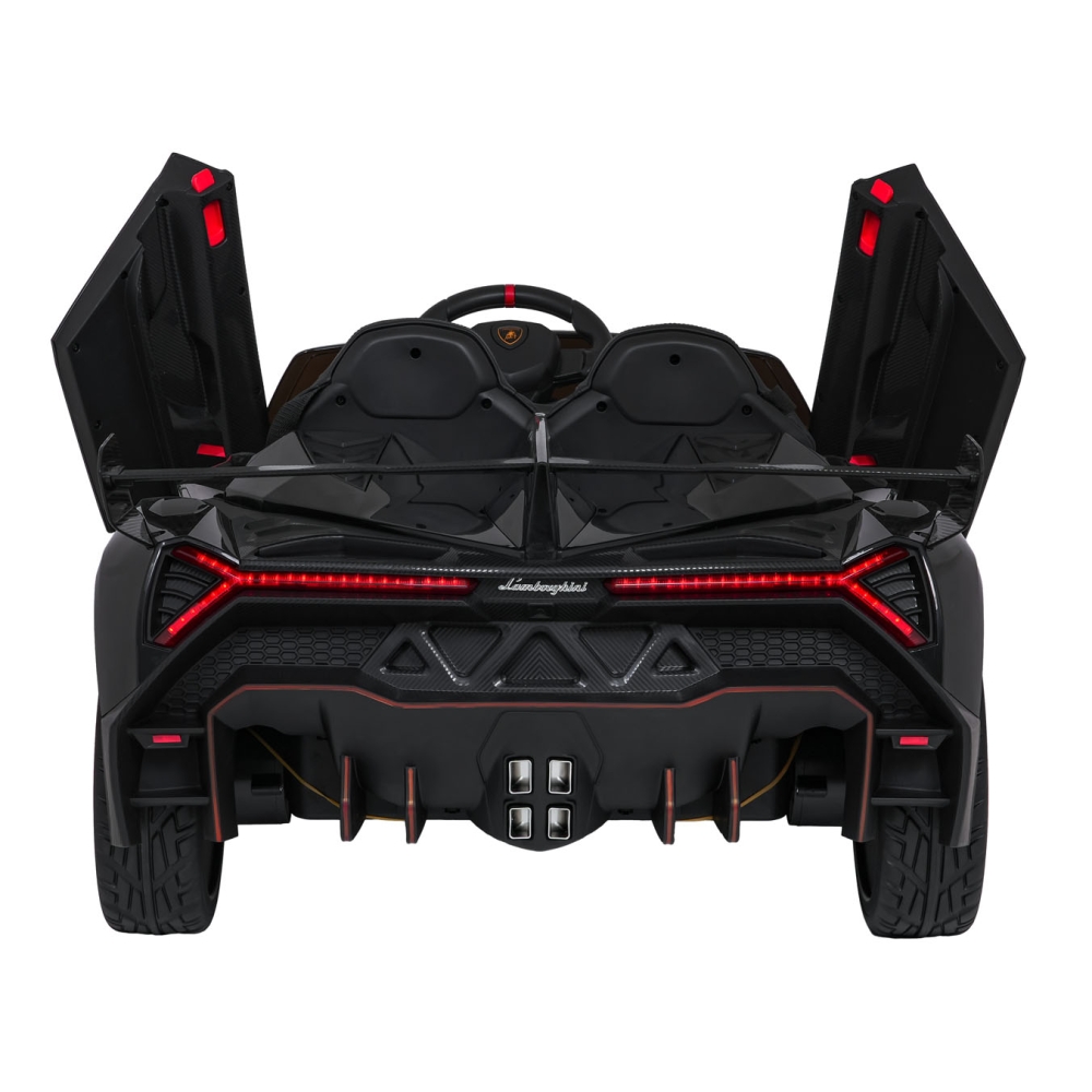 Elektromobilis Lamborghini Veneno, Black-Elektromobiliai vaikams, Mašinos-e-vaikas